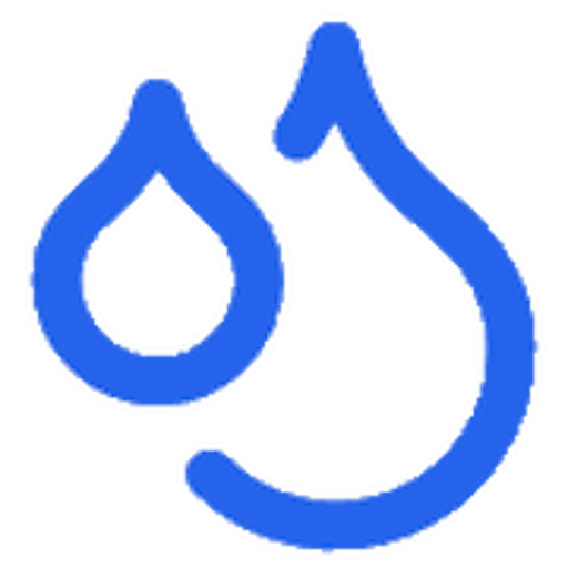 Logo de Sobri'O représentant deux gouttes d'eau